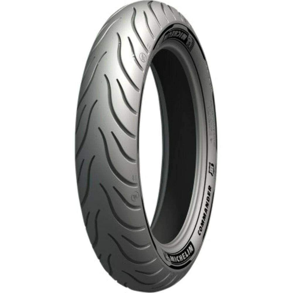 Michelin Other Tire & Wheel Parts Michelin Commander 3 Tubeless Front Blackwall Tire 130/60B19 61H Touring Street