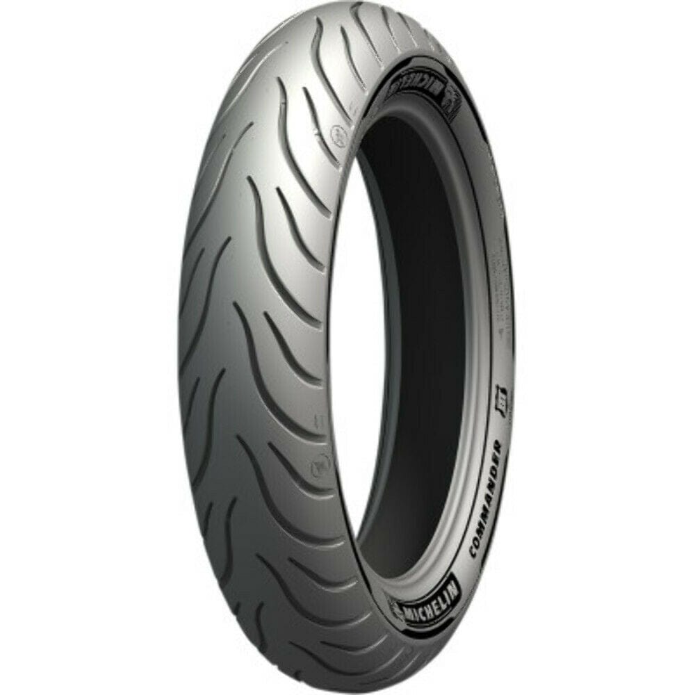 Michelin Other Tire & Wheel Parts Michelin Commander 3 Tubeless Front Blackwall Tire 130/70B18 63H Touring Street
