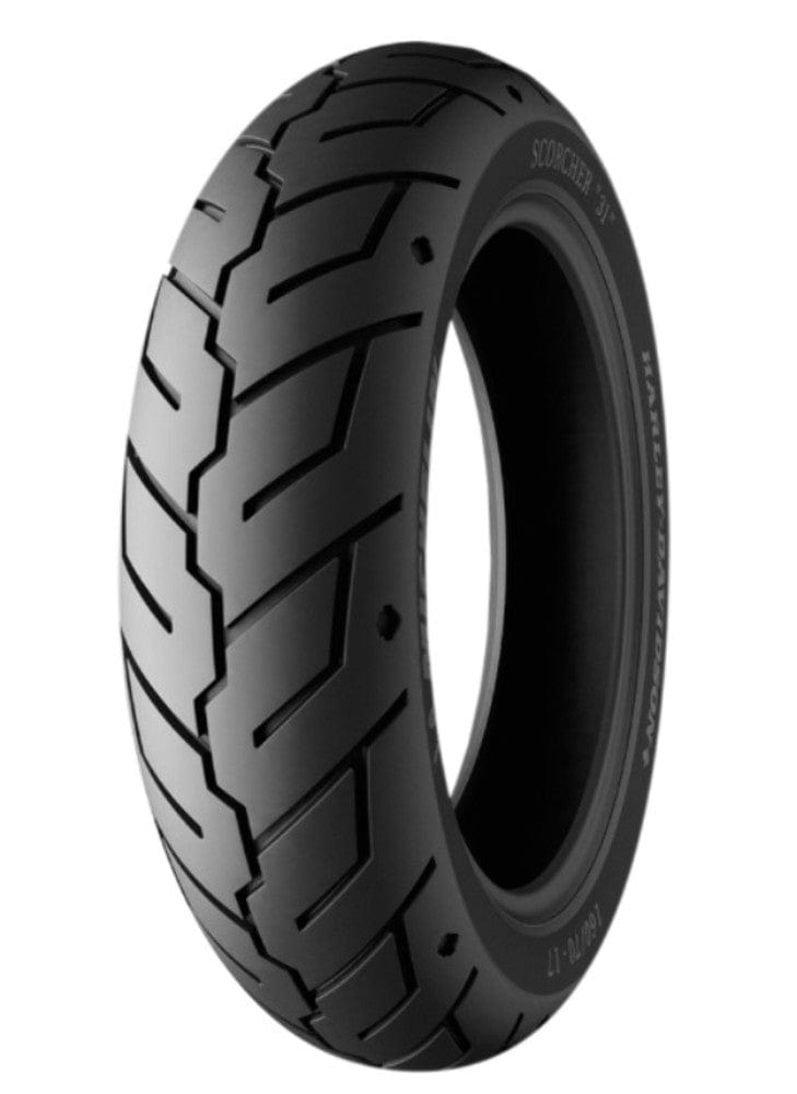 Michelin Tires & Tubes Michelin Scorcher 31 Rear Tire 160/70B17 160/70 17 Harley Dyna Lowrider S FXDLS