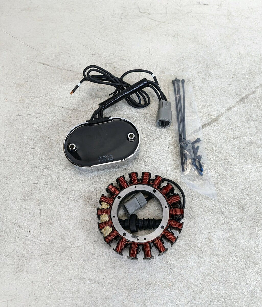 Mid-USA 38 Amp Performance Charging Kit System Stator Harley Softail Twin Cam 2001-2006