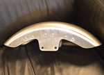 Mid-USA Fenders Raw Steel Shorty Chopped Front Fender Harley Softail Slim Harley Touring Bagger