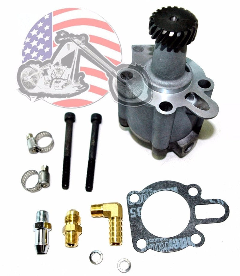 Mid-USA Oil Pumps Replacement OEM Cast Oil Pump Assembly Harley Sportster 1991-2020 XL 26204-91A