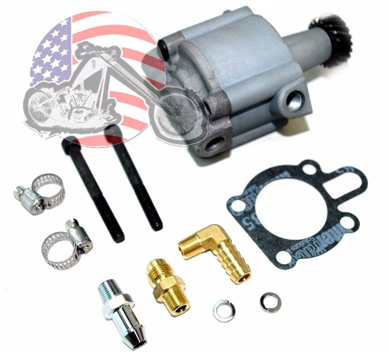 Mid-USA Oil Pumps Replacement OEM Cast Oil Pump Assembly Harley Sportster 1991-2020 XL 26204-91A