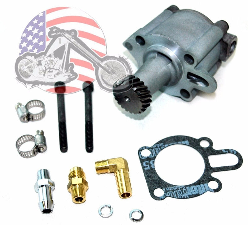 Replacement OEM Cast Oil Pump Assembly Harley Sportster 1991-2020 XL 2 –  American Classic Motors