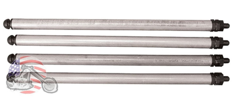 Mid-USA Other Engines & Engine Parts Heavy Duty Hydraulic Pushrod Pushrods Set Kit 1966-1984 Shovelhead Big Twin FLH