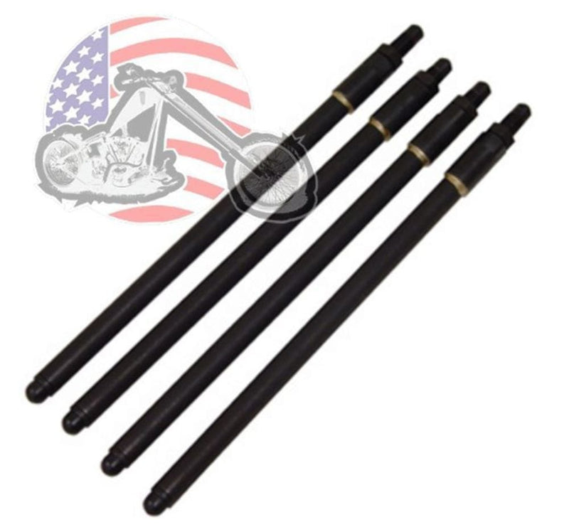 Mid-USA Other Engines & Engine Parts Power House Quick Rapid Install Adjustable Pushrod Kit Harley Big Twin Cam 99-17