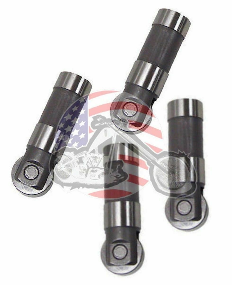 Mid-USA Power House Hydraulic Tappets Lifters Set 4 Harley Dyna Softail Touring XL 99+