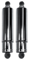 Mid-USA Shocks Chrome Replica 13.5 Covered Rear Shocks Harley Ironhead Shovelhead OE 54500-67