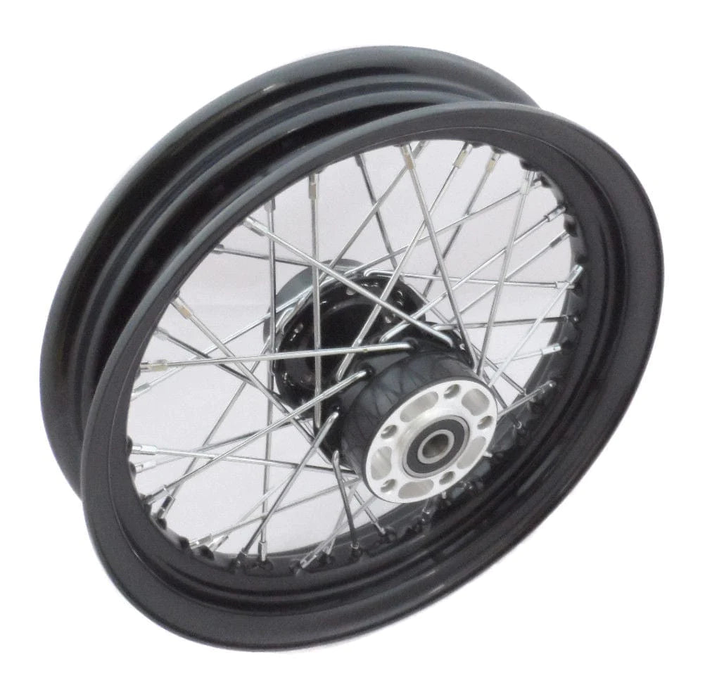 Mid-USA Wheels & Rims Black Chrome 16" X 3.00" Front Wheel Rim 00-06 Harley Softail FLST Heritage 41MM