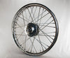 Mid-USA Wheels & Rims Chrome 21 2.15 40 Spoke Narrow Front Wheel Rim Evo Harley Sportster Dyna XL FXR