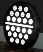 Moons MC Bulbs, LEDs & HIDs Moons MC Fly Eye Moonmaker 7" LED Headlight Light Harley Dyna Softail Touring FL