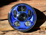 Moons MC Bulbs, LEDs & HIDs Moons MC Moon Maker 2 5.75 LED Headlight Lens Harley Dyna Sportster Softail Day