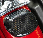 Moons MC Other Motorcycle Accessories Moons MC Smoked Rear Low Profile Integrated LED Taillight Harley FXR Big Twin XL