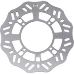 Moose Racing Brake Rotors Moose Racing OEM Stainless 190 Front Brake Rotor Disc Offroad Honda CR 80 85 150