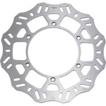 Moose Racing Brake Rotors Moose Racing OEM Stainless 245mm Rear Brake Rotor Disc Offroad Yamaha YZ 250 125