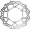 Moose Racing Brake Rotors Moose Racing OEM Stainless 245mm Rear Brake Rotor Disc Offroad Yamaha YZ 250 125