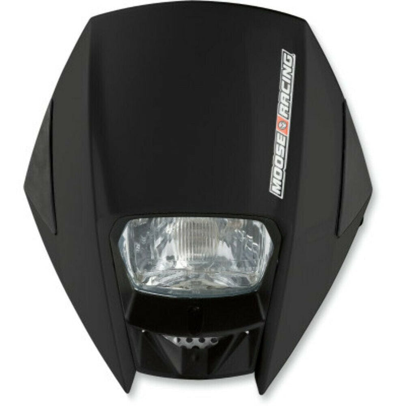 Moose Racing Black Front Road Warrior Headlight Lamp Assembly Offroad ...