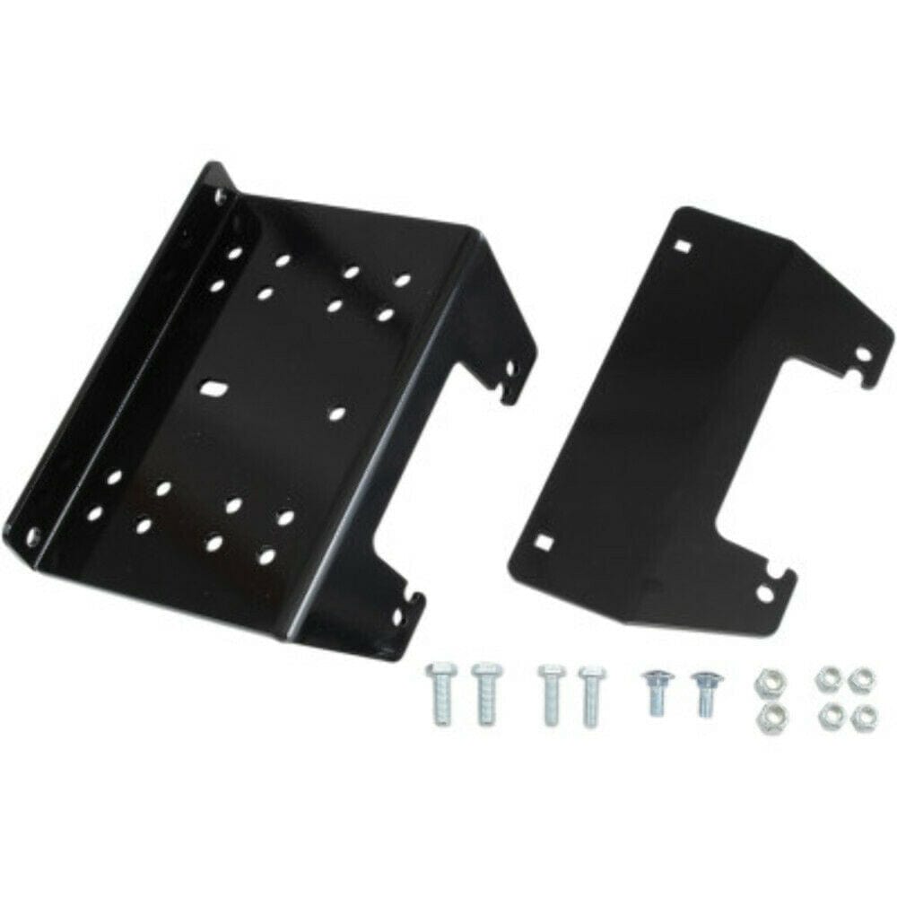 Moose Utility Division Accessories Moose Utility Division Winch Mounting Plate Offroad UTV Kawasaki Mule Pro FX DX