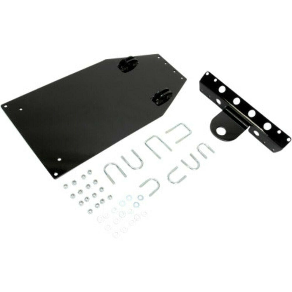 Moose Utility Division Accessories Moose Utility Snow Plow Blade Bottom Mount Plate Kit Offroad ATV Arctic Wildcat