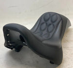 Mustang Mustang Black Tripper Fastback One Piece Front Seat Harley Softail M8 18-20 OB