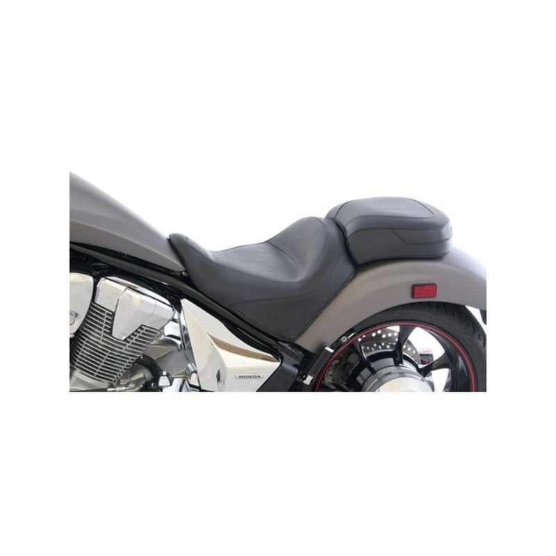 Mustang Mustang Wide Vintage Touring Solo Seat Black Saddle Honda VT1300CX Fury 10-2020