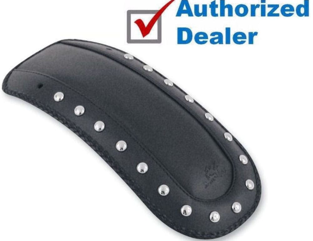 Mustang Other Motorcycle Accessories Mustang Studded Solo Seat Fender Bib Cover 1984-2006 Harley Softail 78026