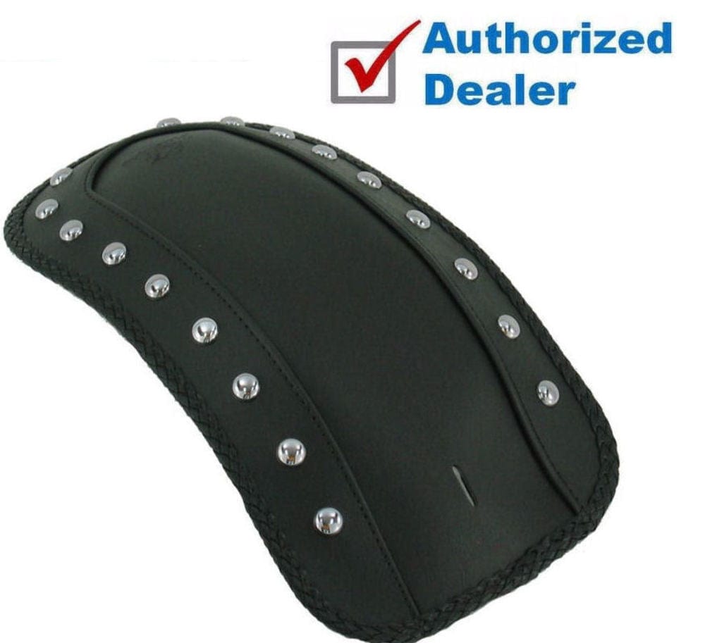 Mustang Other Motorcycle Accessories Mustang Studded Solo Seat Smooth Fender Bib Cover 2004-2020 Harley Sportster XL