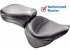 Mustang Other Seat Parts Mustang 17.5" Wide Touring One-Piece Plain Black Seat 2000-2006 Harley Softail