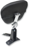 Mustang Other Seat Parts Mustang Backrest Kit Black Adjustable Tuck & Roll Stitch Harley Touring 97-2007