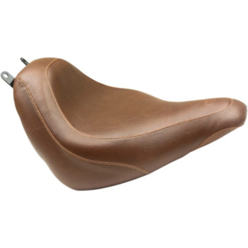 Mustang Other Seat Parts Mustang Brown Front Driver Wide Tripper Solo Seat Harley Heritage Deluxe 18-20