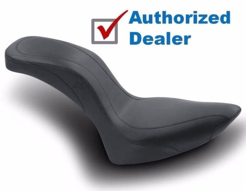 Mustang Other Seat Parts Mustang DayTripper One-Piece Low Profile Seat 1984-1999 Harley Evolution Softail