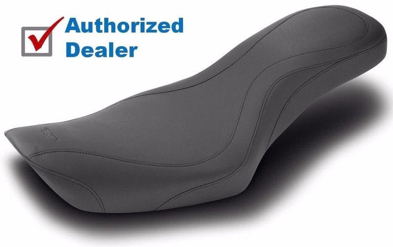 Mustang Other Seat Parts Mustang DayTripper One-Piece Rider Passenger Seat 2006-2017 Harley Dyna 75625