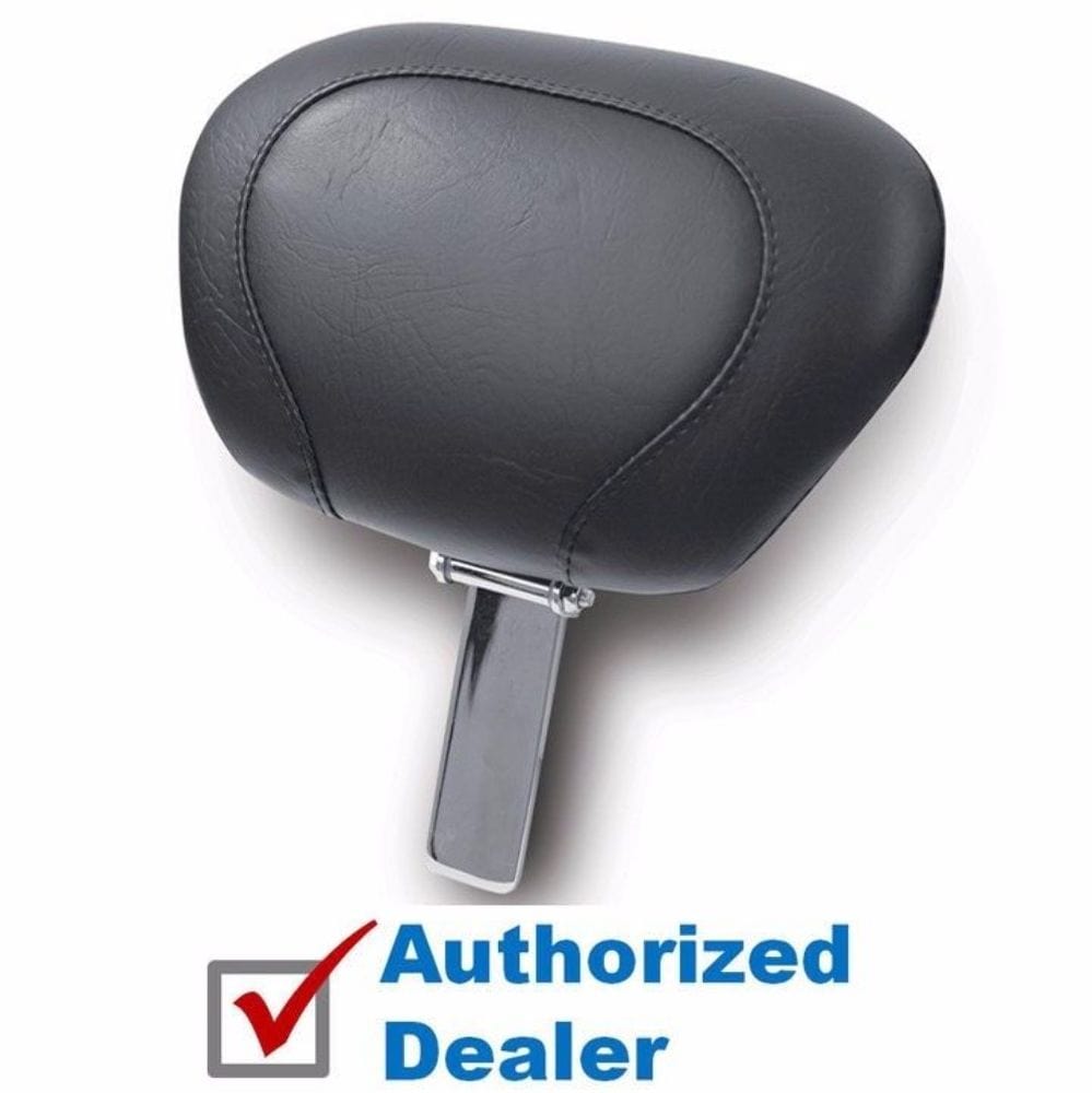 Mustang Other Seat Parts Mustang Driver Passsenger Backrest Sissy Bar Seat Saddle Victory For 79567 Seat