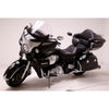 Mustang Other Seat Parts Mustang One Piece Diamond Stitch Black Chrome Studded Backrest Heated Indian