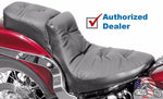 Mustang Other Seat Parts Mustang Regal Duke 1 One-Piece Pillow Seat 1984-1999 Harley Evolution Softail