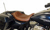 Mustang Other Seat Parts Mustang Wide Tripper Solo Seat Distressed Brown 2008-2018 Harley Touring 76720