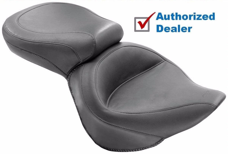 Mustang Other Seat Parts Mustang Wide Vintage Touring One-Piece Seat 1984-1999 Harley Softail Evolution