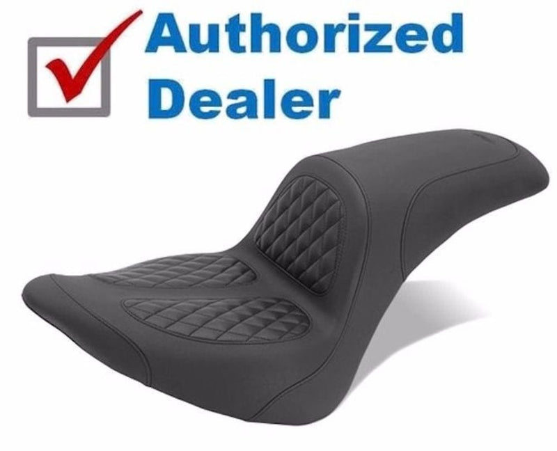 Mustang Other Seat Parts New Mustang Dave Perewitz Signature Fastback Seat Harley Fatboy Softail 200 Tire