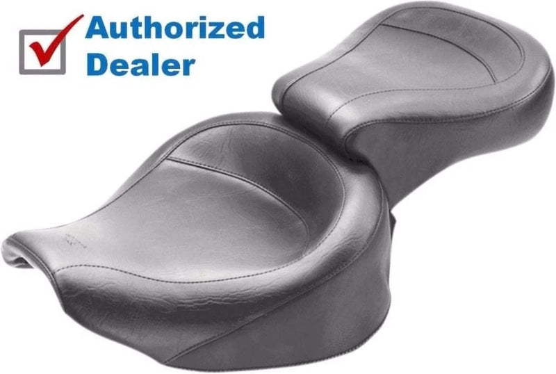 Mustang Other Seat Parts New Mustang Wide Vintage Super Touring One-Piece Seat 1982-2000 Harley FXR 75736