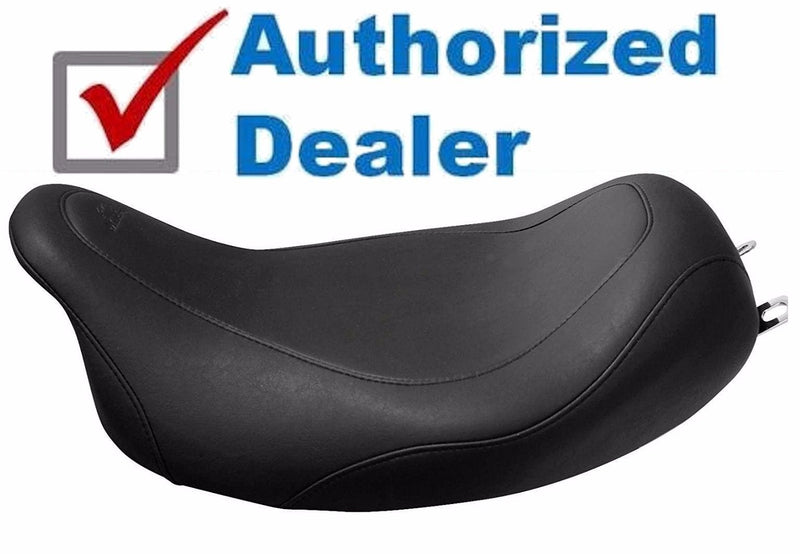 Mustang Seats Mustang 13" Wide Tripper Custom Solo Seat Low Sleek 2006-2017 Harley Dyna 76700