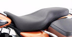 Mustang Seats Mustang 14" Wide Tripper Low Profile Stitched 2 Up Seat 2008-2020 Harley Touring
