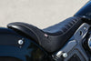 Mustang Seats Mustang Black Jared Mees Tuck & Roll Signature Solo Seat Indian 15+ Scout Sixty