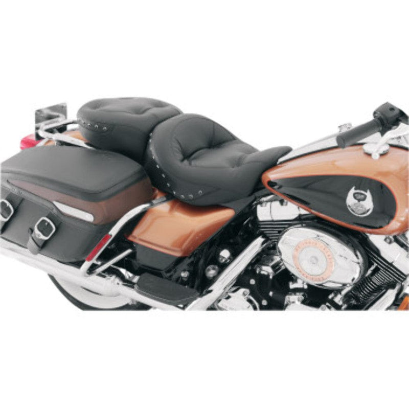 Mustang Seats Mustang One Piece Regal 2 Up Ultra Touring Front Rear Seat Harley Bagger 08-20