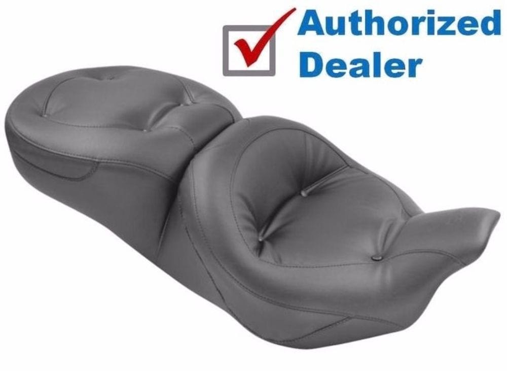 Mustang Seats Mustang Regal One Piece Seat No Studs 2008-2020 Harley Touring Bagger Dresser