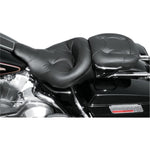 Mustang Seats Mustang Regal Wide One Piece 2 Up Vinyl Touring Seat 1997-2007 Harley FLHT FLTR