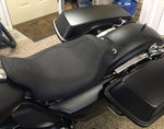 Mustang Seats Mustang Tripper Solo Seat Low Profile 2008-2020 Harley Touring Bagger Dresser