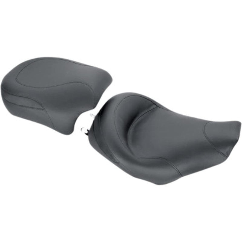 Mustang Seats Mustang Vintage Wide Smooth Solo Vinyl Seat 1997-2007 Harley Touring FLHR FLHX