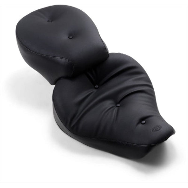 Mustang Seats Mustang Wide Regal Touring Pillow 2 Up One Piece Seat 1996-2003 Harley Dyna FXD