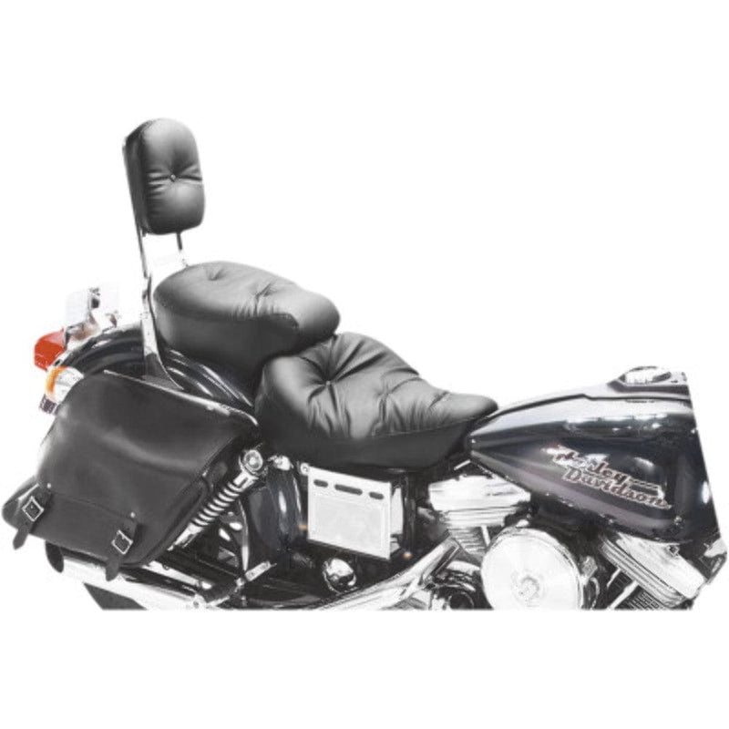 Mustang Seats Mustang Wide Regal Touring Pillow 2 Up One Piece Seat 1996-2003 Harley Dyna FXD