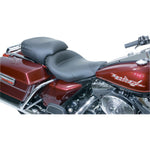 Mustang Seats Mustang Wide Smooth Studded Touring Solo Seat 1997-2007 Harley Touring FLHR FLHX